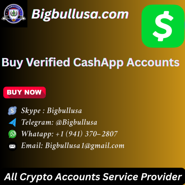 Buy Verified CashApp Accounts