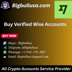 Buy Verified Wise Accounts.