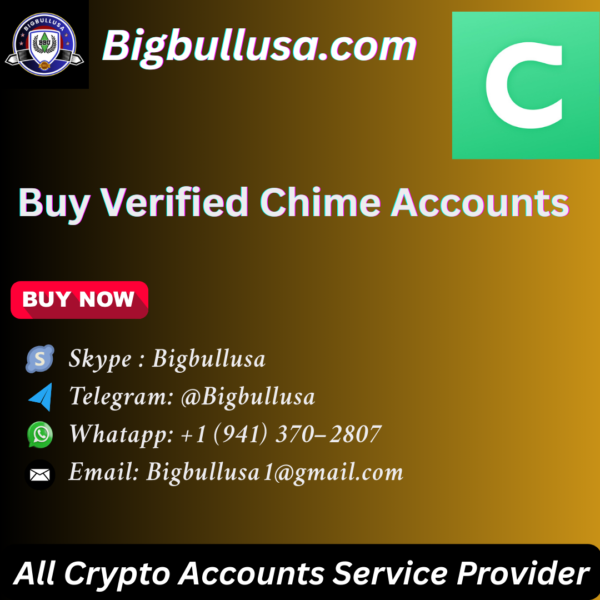 Buy Verified Chime Accounts